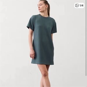 Athleta Seasoft Rib Tee Dress